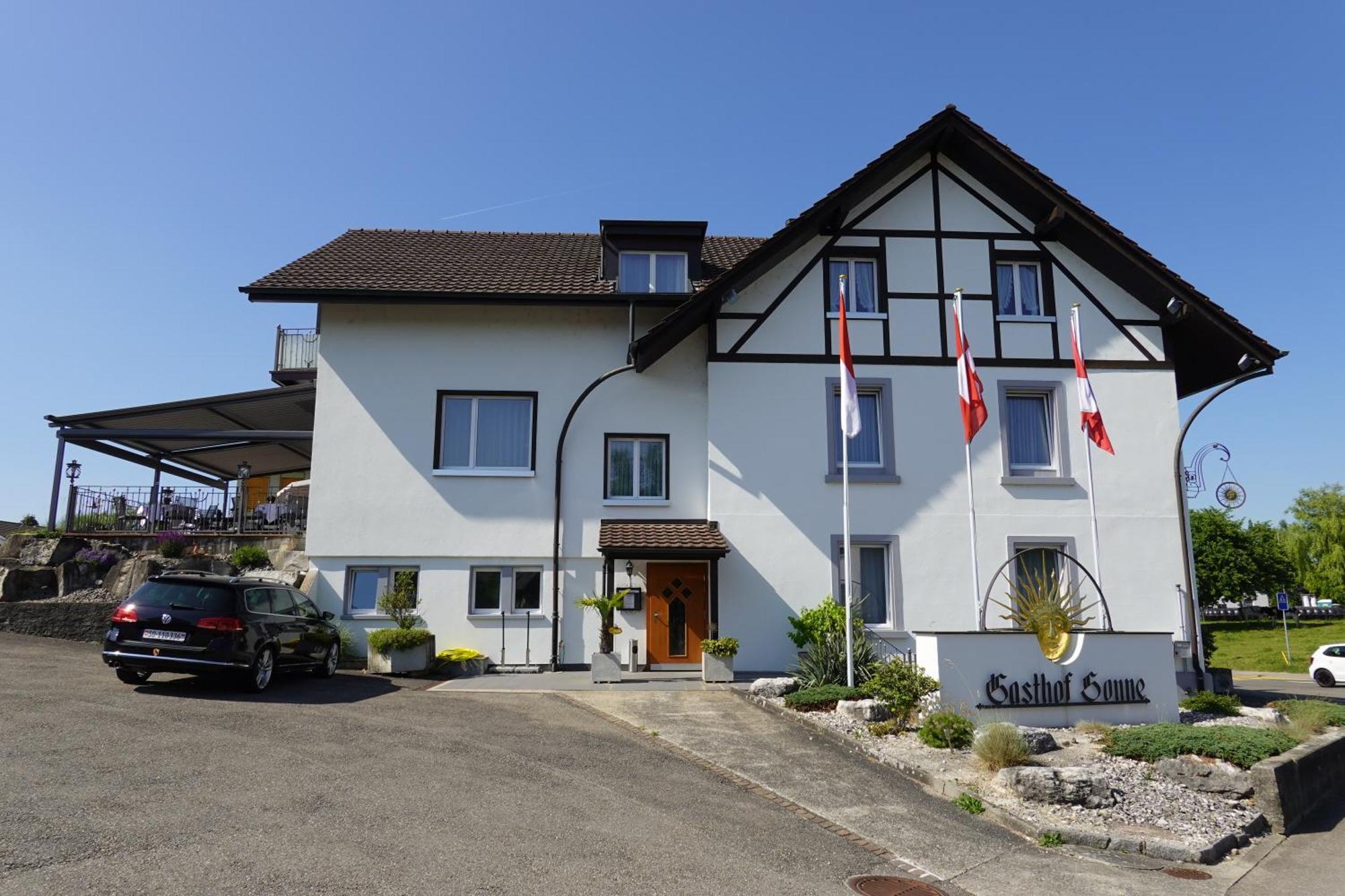 Gasthof Sonne Horriwil Eksteriør bilde