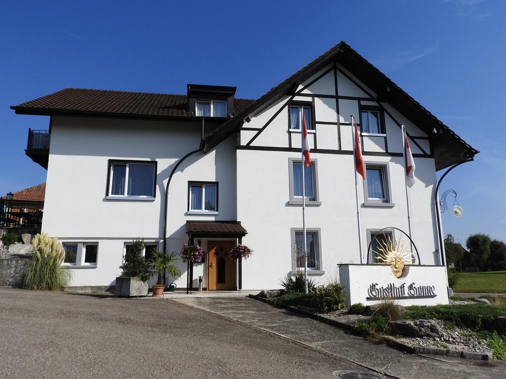 Gasthof Sonne Horriwil Eksteriør bilde